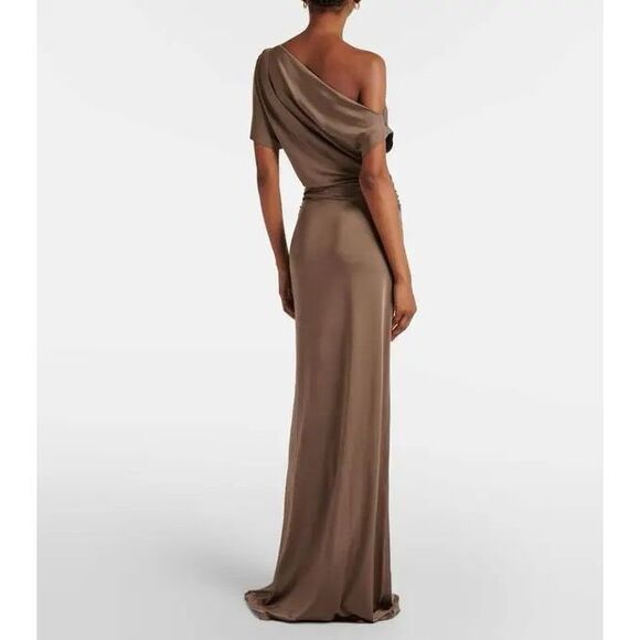 NWT Tove Inez One-Shoulder Dress Size 42 / US 10 - Picture 4 of 13